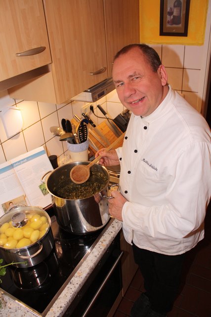 Matthias Schlicht kocht leidenschaftlich gern | Foto: jd