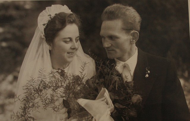 Am 29. November gaben sich Ingeborg und Alfred Frömming das "Ja"-Wort
