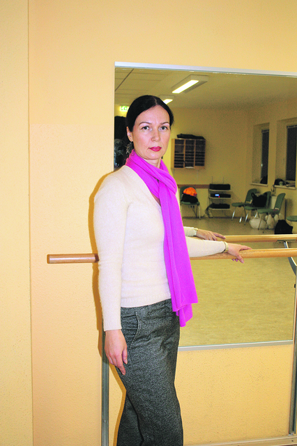 "Ballett ist meine Berufung": Ballettmeisterin und Trainerin Natalia Kouzmina | Foto: archiv