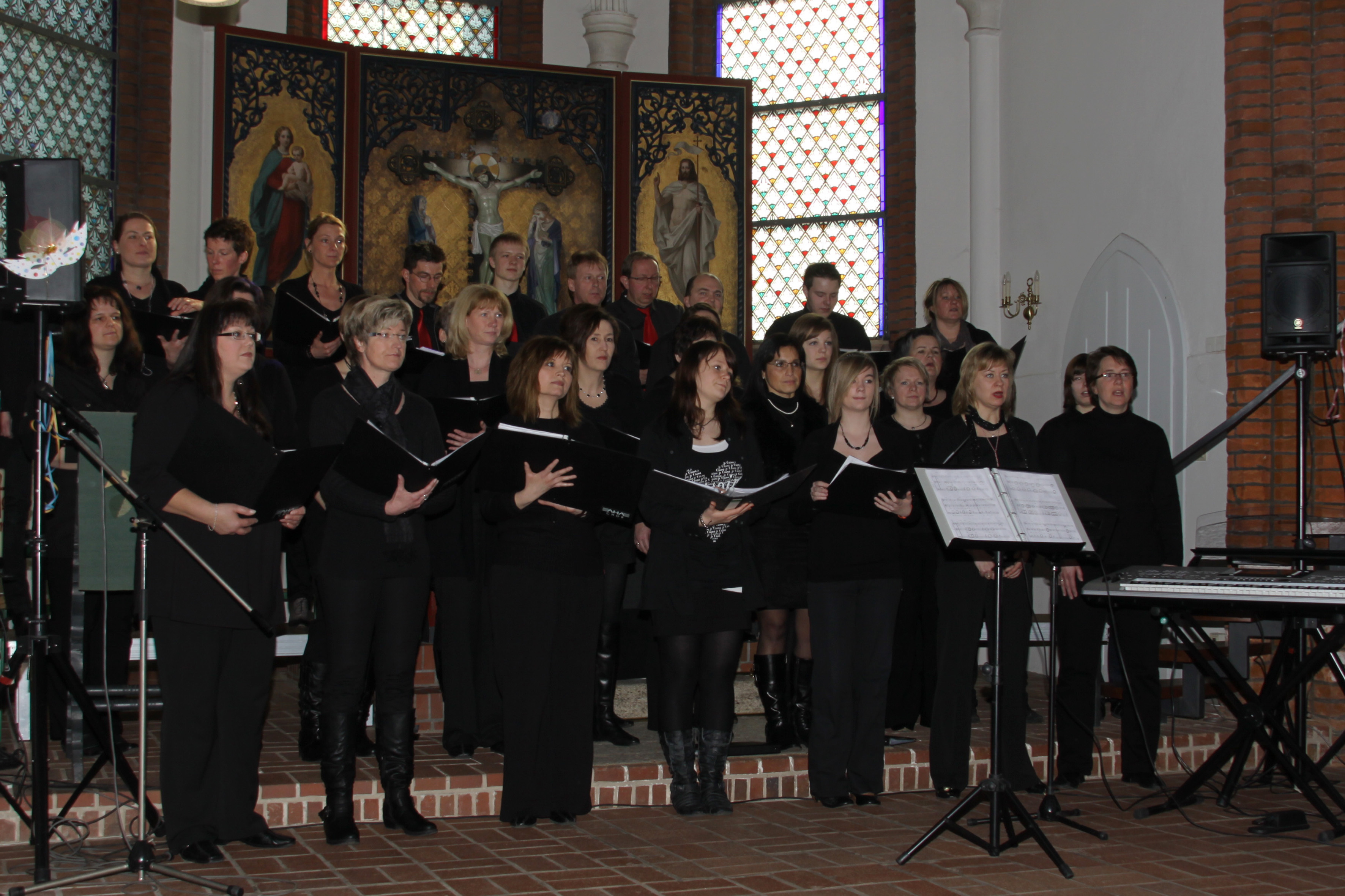 Der AHA-Chor sucht einen neuen Chorleiter