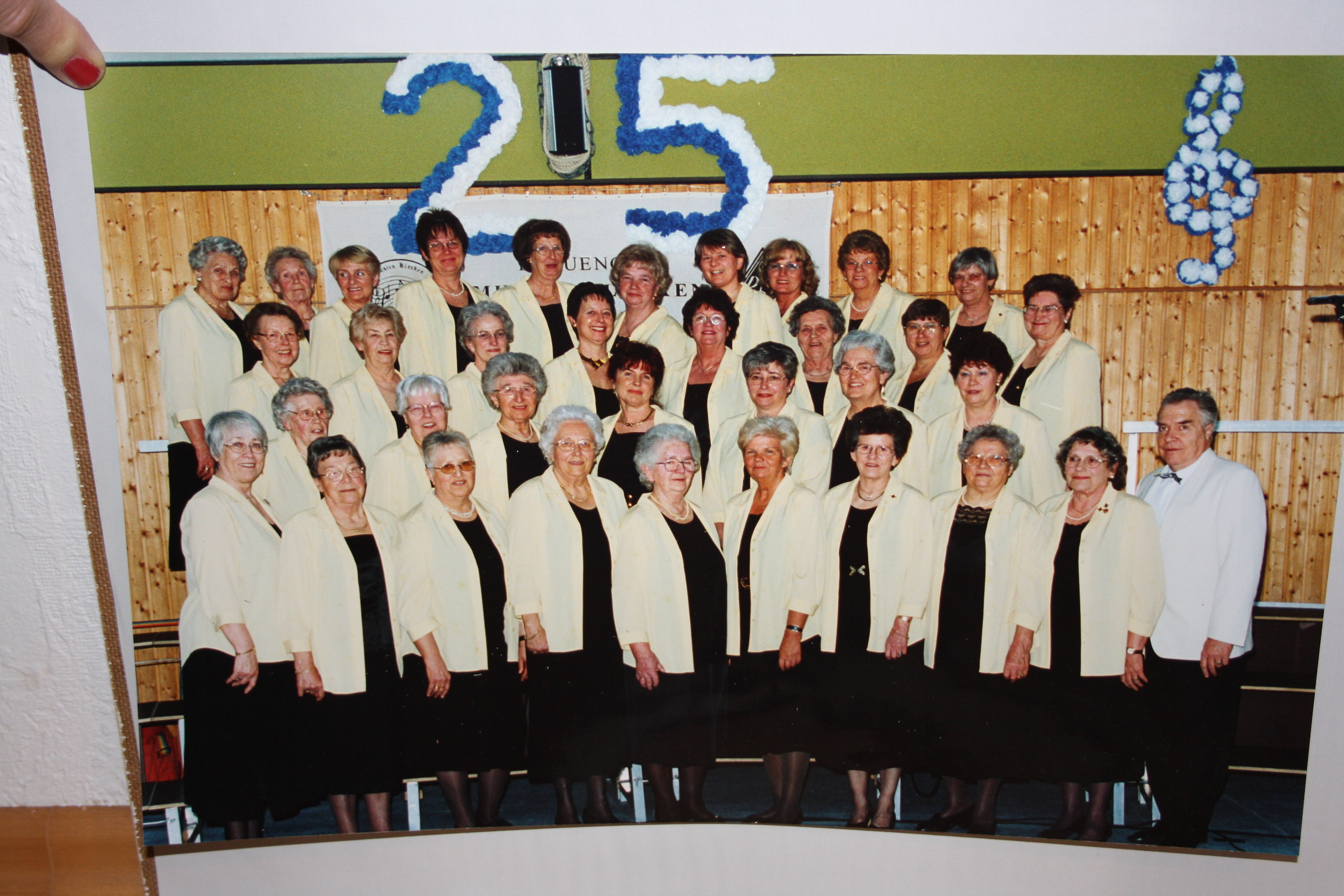 Der Frauenchor "Musica Klecken" löst sich auf besteht als Singkreis weiter