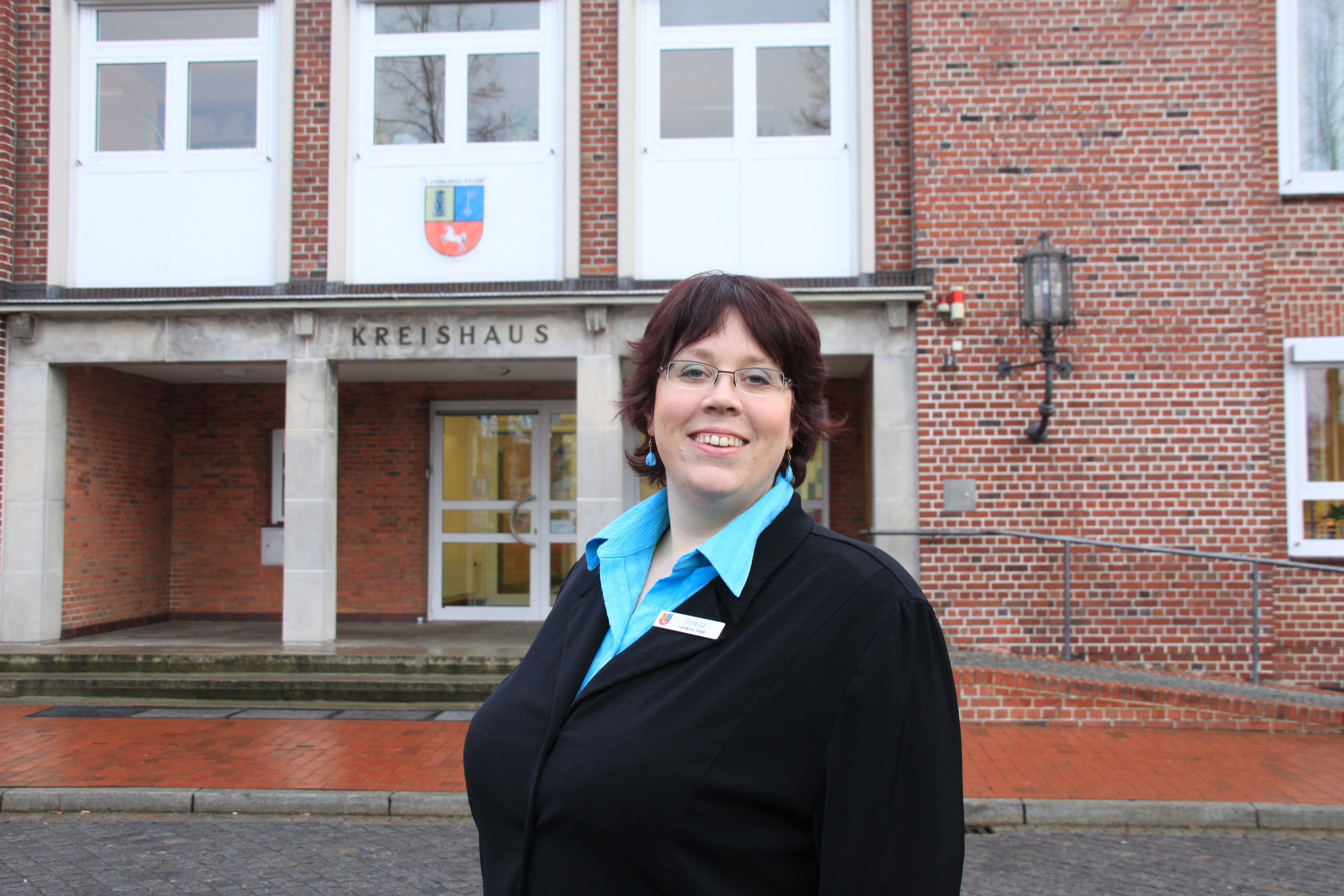 Nicole Streitz ist die neue Dezernentin der Stader Kreisverwaltung