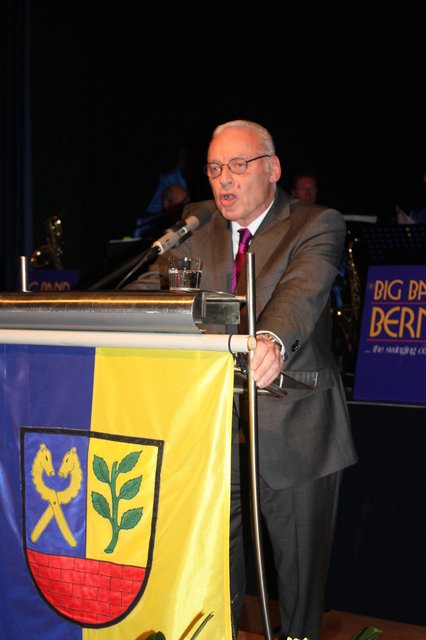 "Unsere Zusammenarbeit ist hervorragend": Landrat Joachim Bordt