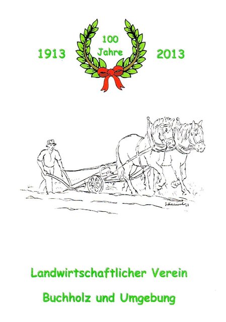 Die Broschüre zum 100-jährigen Bestehen des Vereins