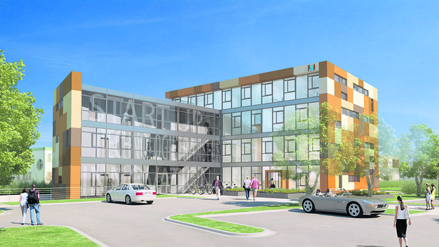 So soll der WLH-Neubau nach der Fertigstellung Anfang 2014 aussehen | Foto: oh