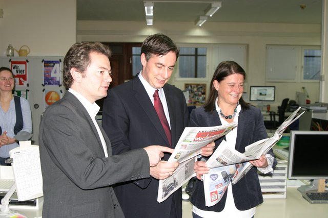 Stephan Schrader, David McAllister, Andrea Heimbold