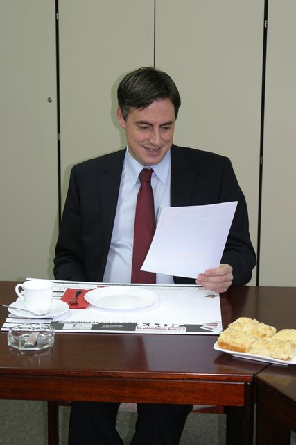 Ministerpräsident David McAllister