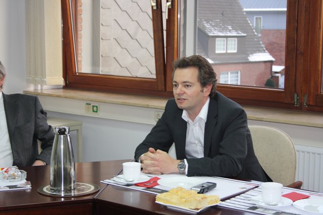 Stephan Schrader, Geschäftsführer WOCHENBLATT