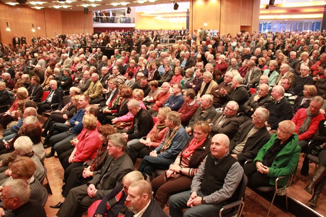 Volles Haus im Stadeum in Stade