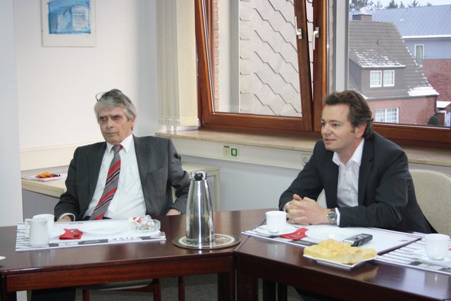 Martin Schrader und Stephan Schrader, WOCHENBLATT