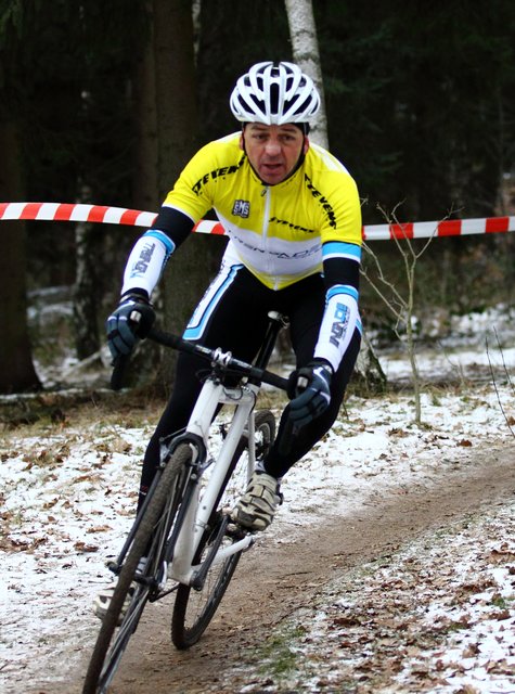 Der Sieger von Buchholz: Armin Raible (49) gewann auch die Gesamtwertung um den Stevens-Cup Senioren