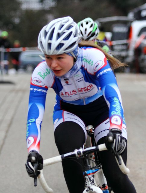 Lena Bischoff-Stein wurde Dritte der Stevens-Cup Gesamtwertung Frauen