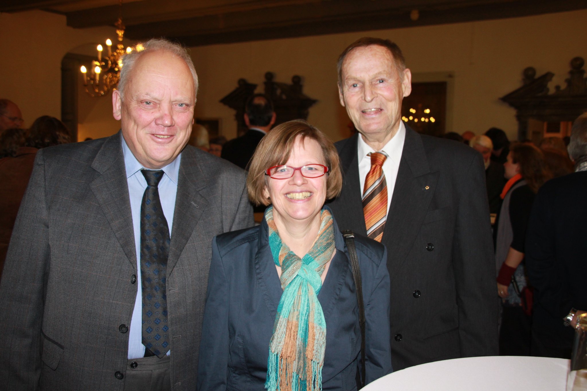 Stadt Stade ehrt verdiente Bürger Stade