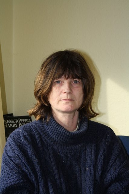 Hat Angst um ihre Tiere: Sabine Krusckau