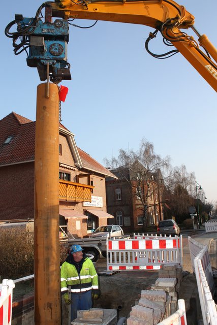 Das wird in die Baugrube "eingepasst"