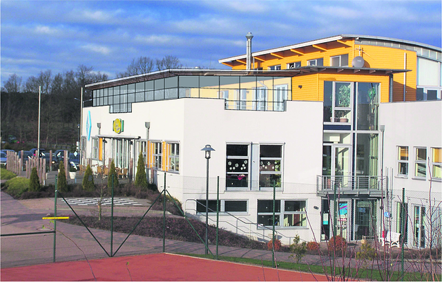 ...entstehen neue Räume für Aerobic, Fitness & Co. | Foto: Skizze: oh