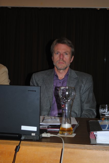 Wurde abgesägt: Schatzmeister Thomas Clausen