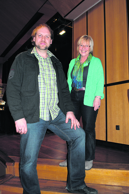 Seit zehn Jahren erfolgreiche Messeveranstalter: Holger Zarncke und Brigitte Hagen