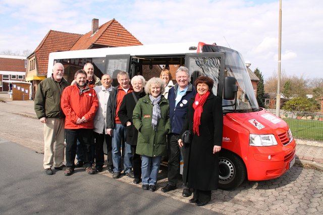 Die Fredenbecker Bürgerbusinitiative war die erste ihrer Art im Landkreis Stade | Foto: oh