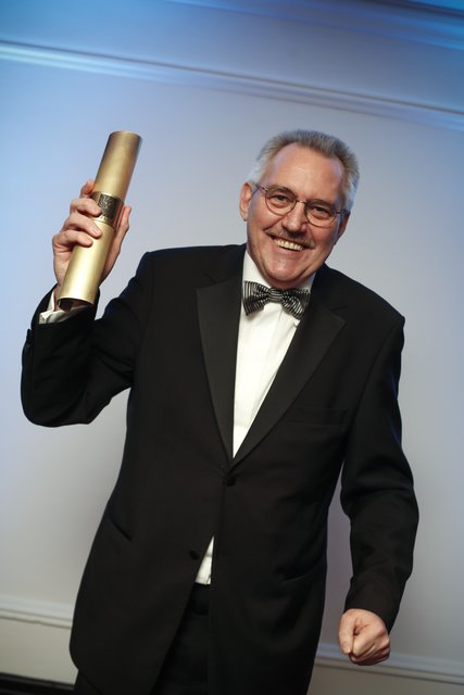 Andreas Buß wurde mit dem LEO Award ausgezeichnet