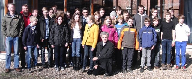 Das Jugend-forscht Team | Foto: oh