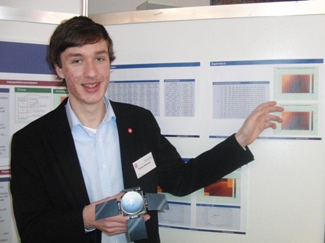 Fabian Heimann forscht zur Flyby-Anomalie | Foto: oh