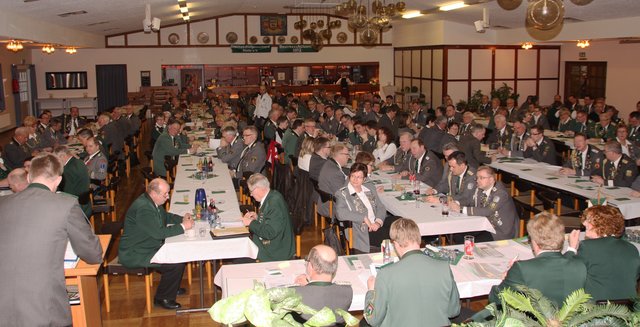 Der Saal war proppenvoll