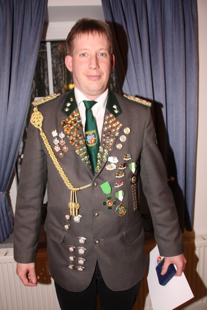 Bekam ebenfalls das Ehrenkreuz in Bronze verliehen: Jan Steffens aus Assel.