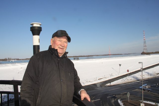 Genießt die Aussicht: Hans-Heinrich Völkers