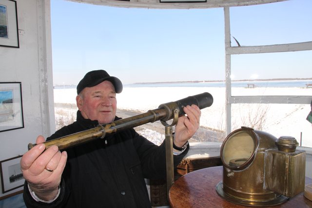 Hans-Heinrich Völkers ist seit der Gründung der Bürgerschaft Twielenfleth 1976 der Erste Vorsitzende