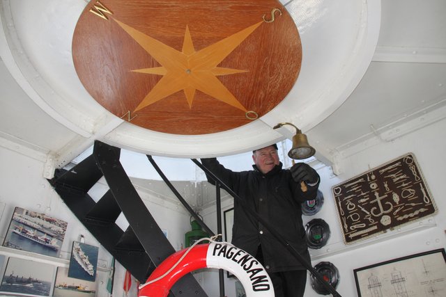 Vom Rettungsring bis zur Schiffsglocke: Im kleinen Schifffahrtsmuseum gibt es viel zu sehen