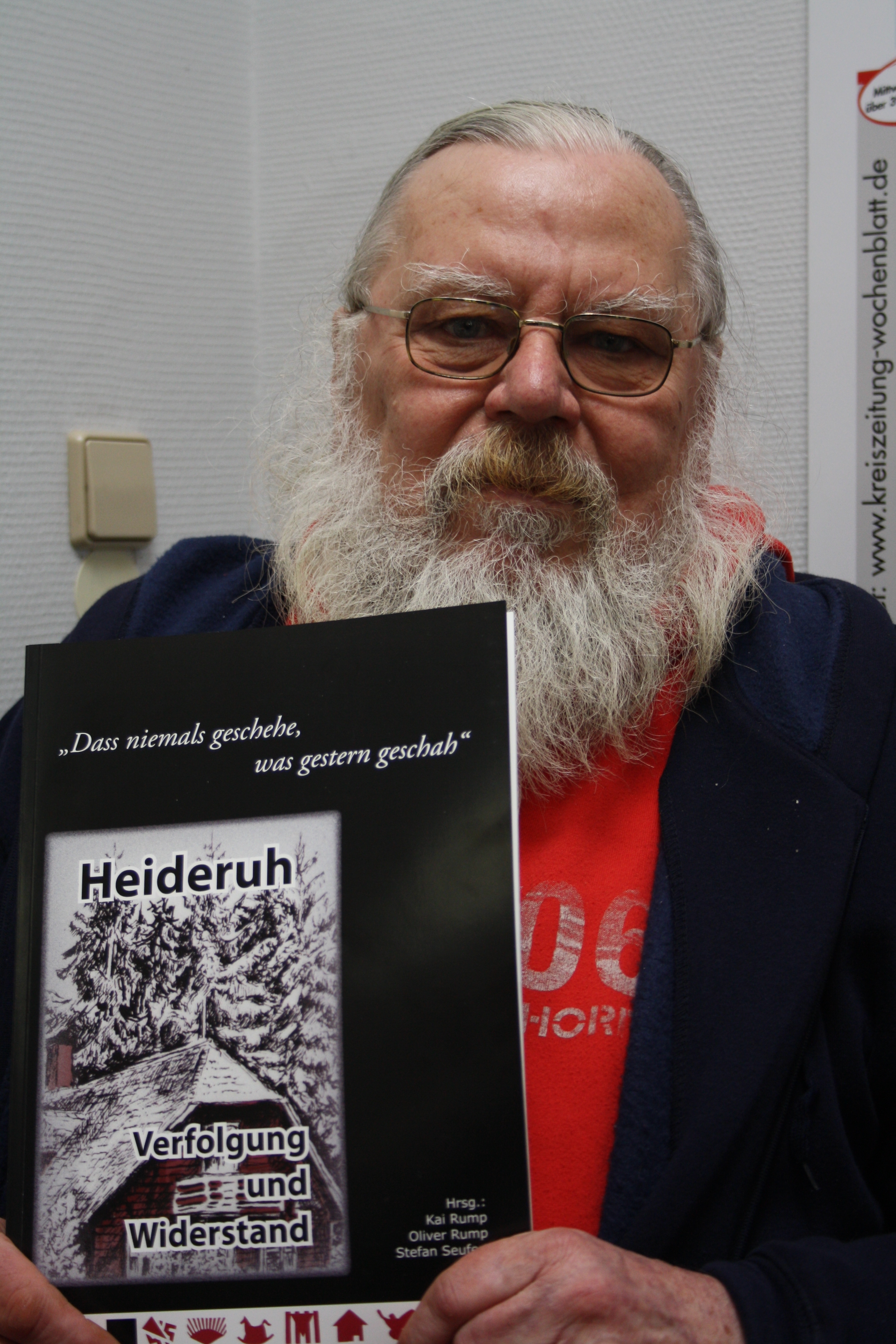 Hofft auf viele Teilnehmer: Heinz W. Bartels