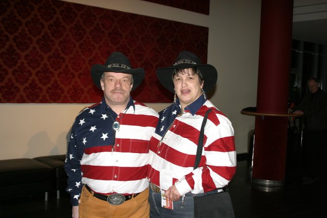 Echte Truck Stop-Fans: Nina Krüger und Thomas Strübe kamen aus Celle zum Konzert