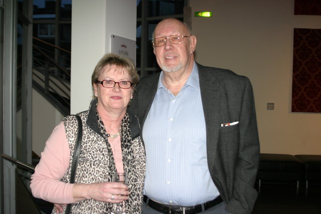 Petra und Karl Menting aus Buchholz gehörten zu den Kartengewinnern.