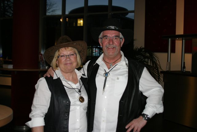 Monika und Bernd Meyer kamen aus Toppenstedt in die Empore zum Konzert