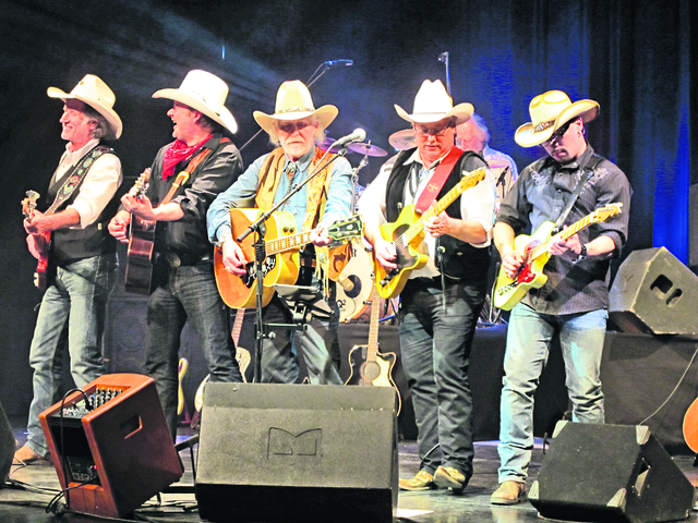 Gitarrenpower pur: Die sympathischen "Cowboys" aus der Nordheide zeigten viel Spielfreude