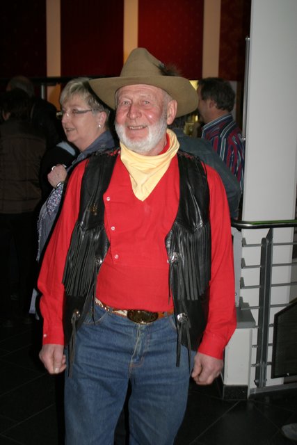 Dieter Hartfield aus Asendorf gehört auch zu den Truck Stop-Fans