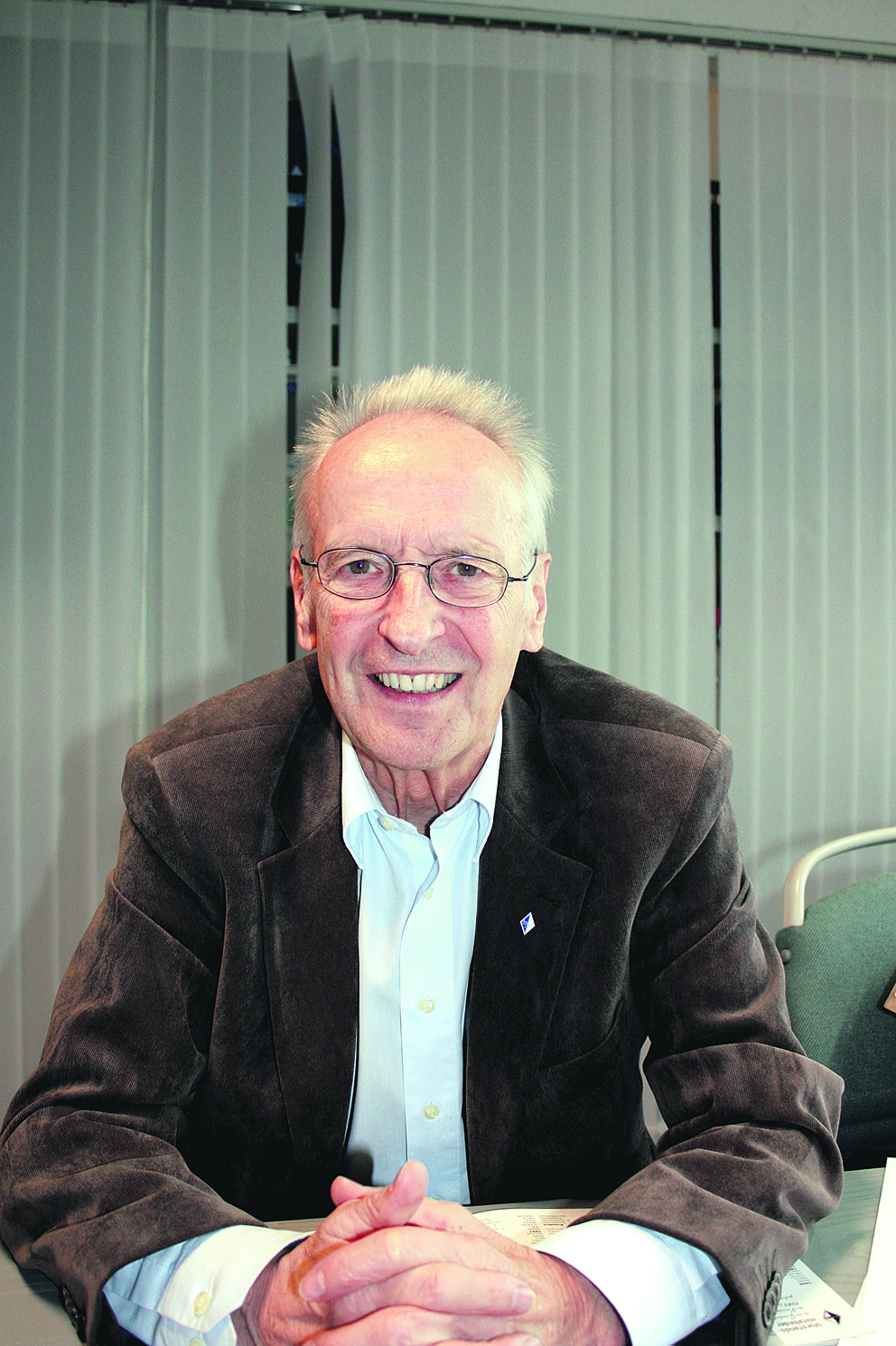 Wünscht sich mehr Fairness in der Buchholzer Politik: Arno Reglitzky