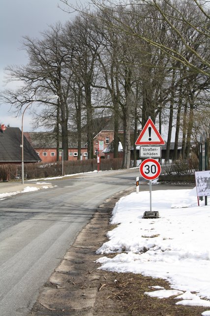Bald wieder "in Schuss": die Kastanienallee in Holtorfsloh