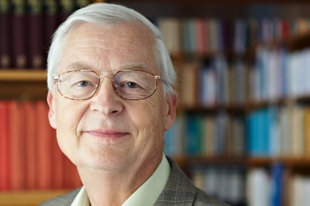 Bedeutender Sprach- und Namensforscher: Prof. Jürgen Udolph