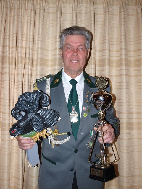 Hans-Georg Kröger ist "König der Könige"
