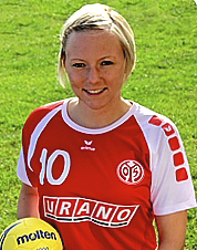 Neuzugang: Nicole Steinfurth (24)