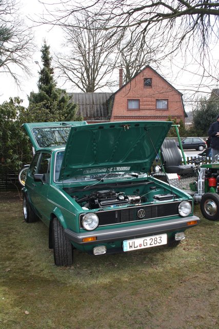 Ein echter Klassiker: der Golf 1 Baujahr 1983