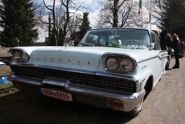 Nichts für enge Parklücken: der Mercury Montclair Baujahr 1959