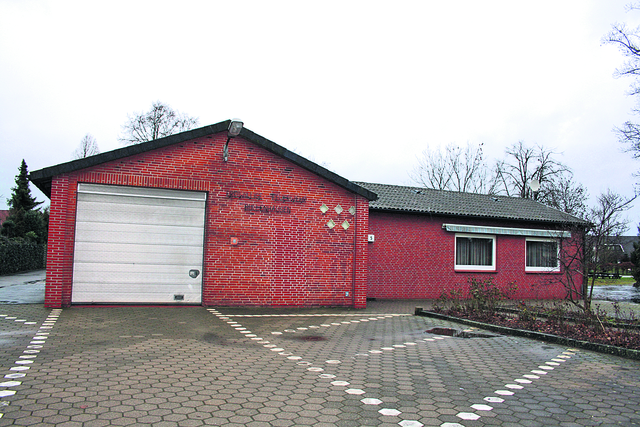 Trifft sich hier künftig der Ortsrat? Das Feuerwehrgerätehaus in Bullenhausen
