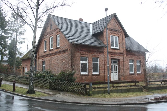Das Haus wird abgerissen: Hier möchte Heino Spielbrink inzwischen eine „Villa für  Akademiker“ bauen und vermieten