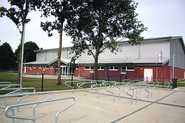 Die im Herbst vorigen Jahres eröffnete Sporthalle in Brackel dient als Vorbild für Jesteburg