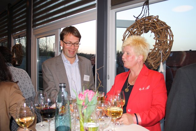 Horst Burfeindt mit Stefanie Löhden