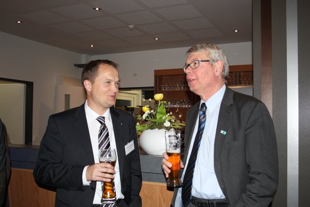 Thorsten Matthies mit Thomas Müller-Wegert