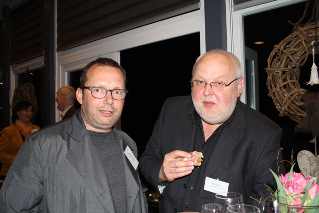 Karsten Holst und Rolf Ahrens